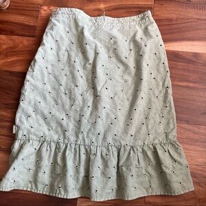 Rip Curl Eyelet Skirt